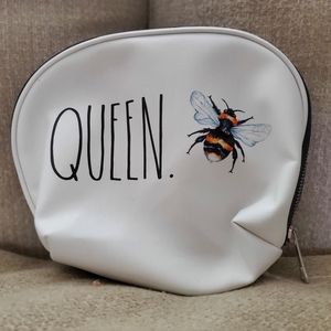 New Rae Dunn Queen Bee Makeup Bag